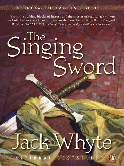 Cover image for The Singing Sword